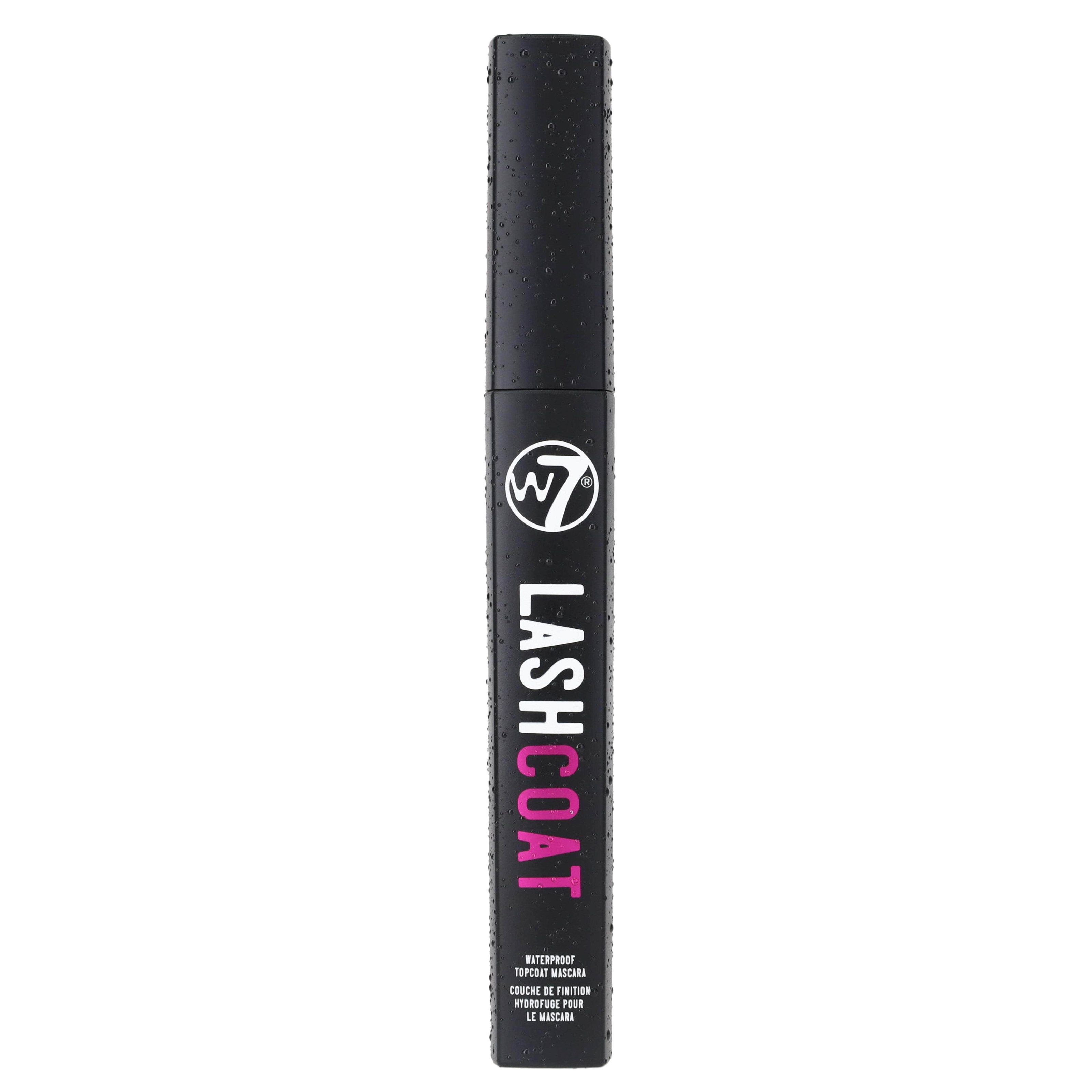 W7 Lash Coat Waterproof Topcoat Mascara