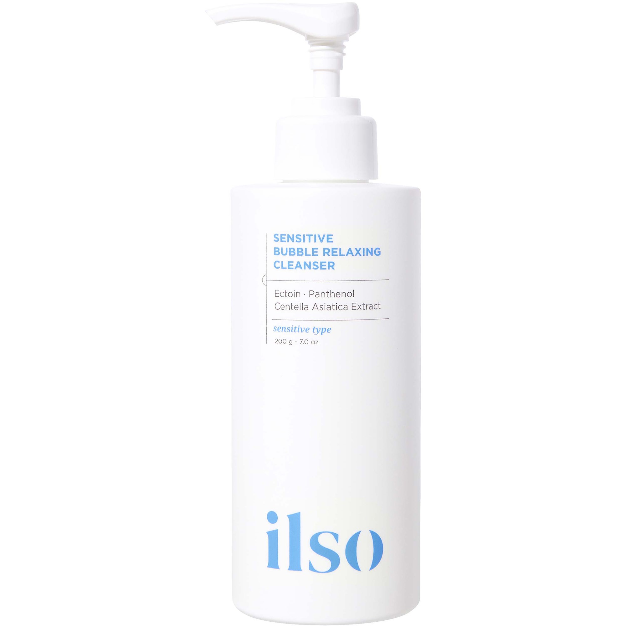 ilso Sensitive Bubble Relaxing Cleanser 200 g