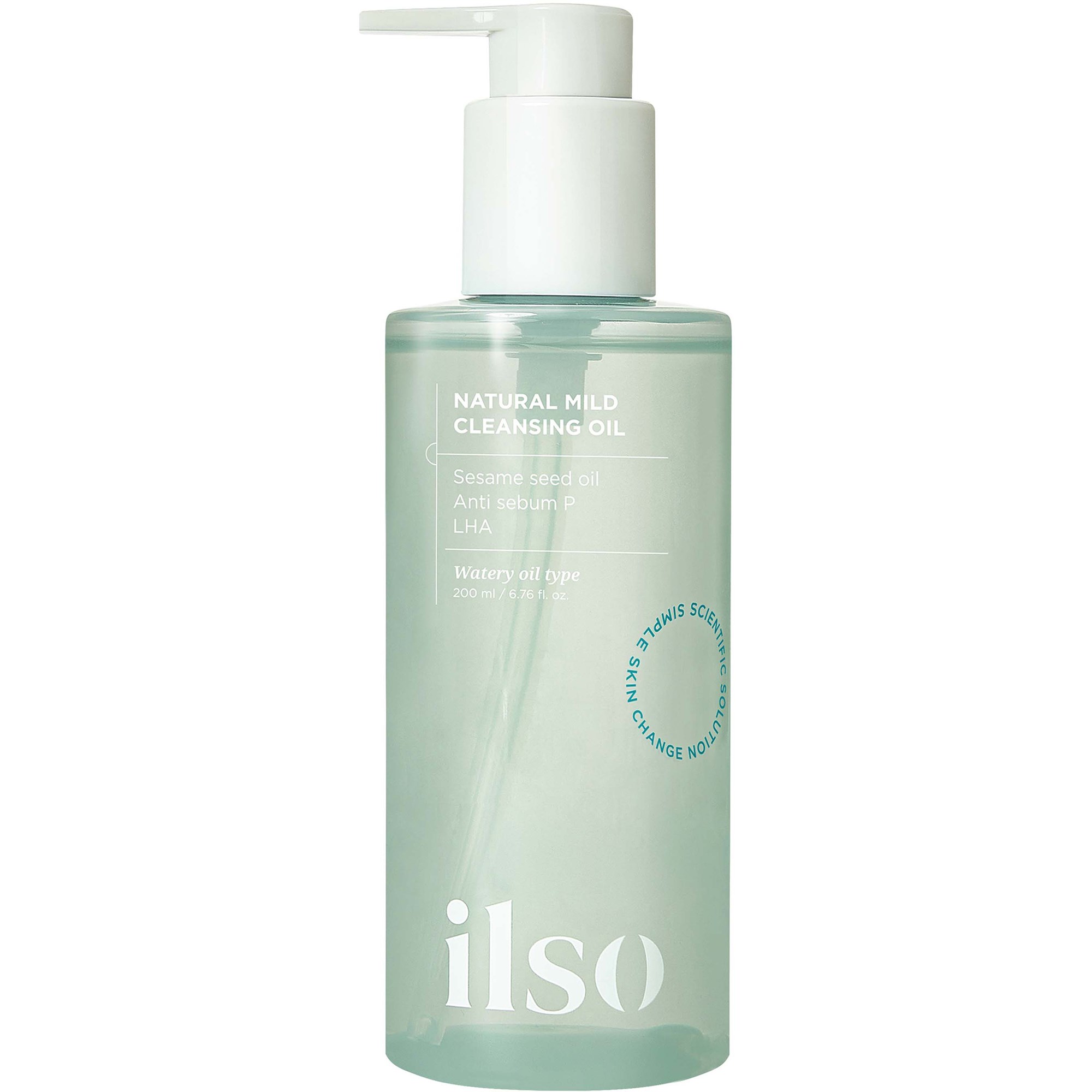 ilso Natural Mild Cleansing Oil 200 ml