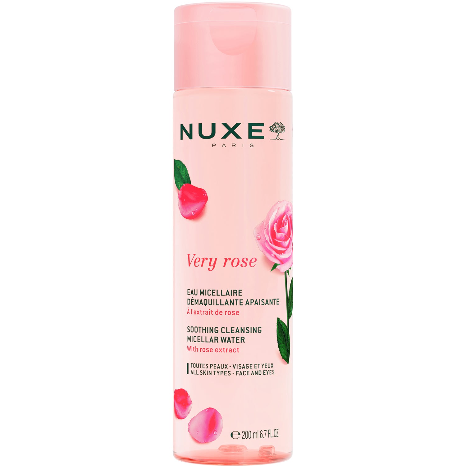 Nuxe Very Rose Micellar Water 200 ml