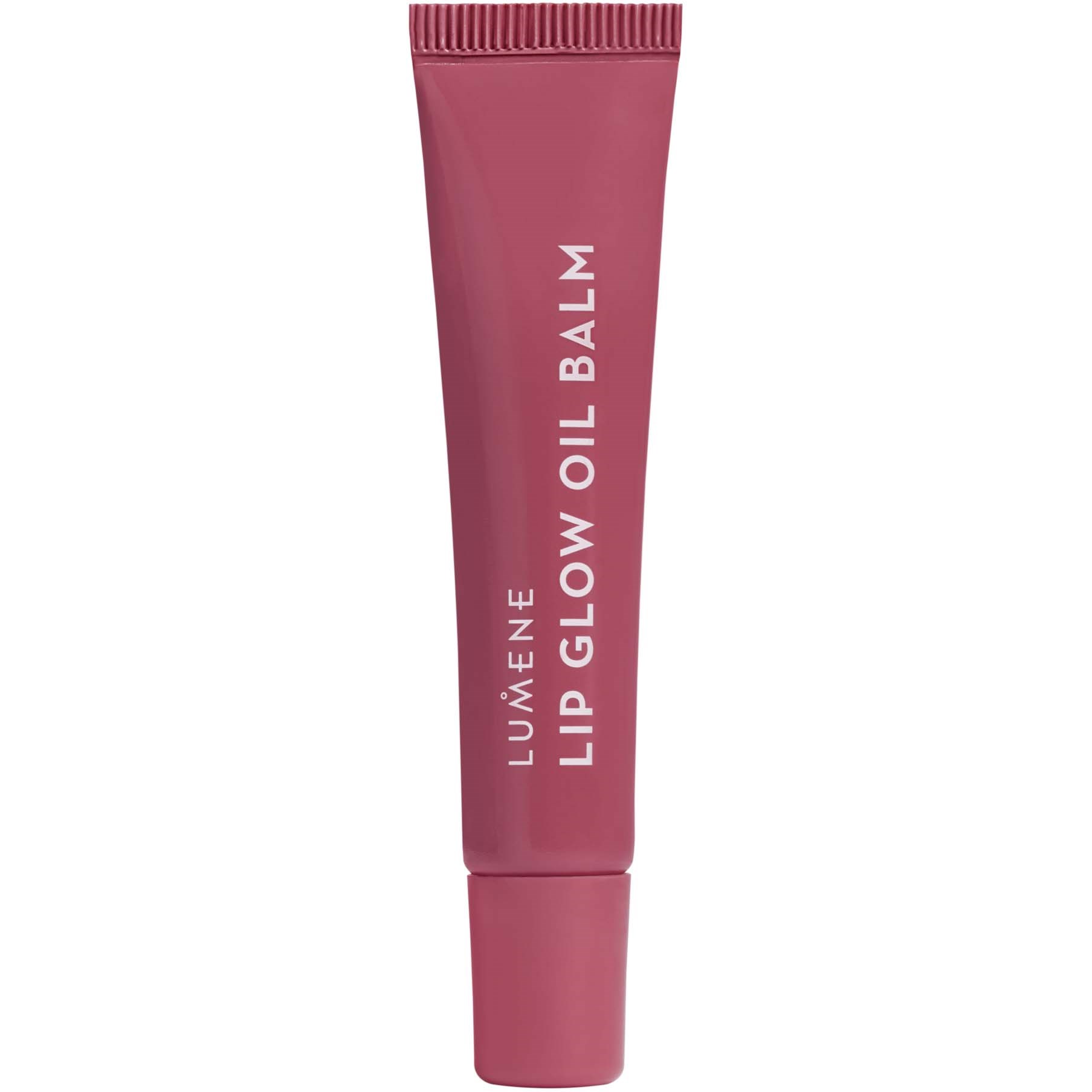 Lumene Lip Glow Oil Balm 5 Raspberry