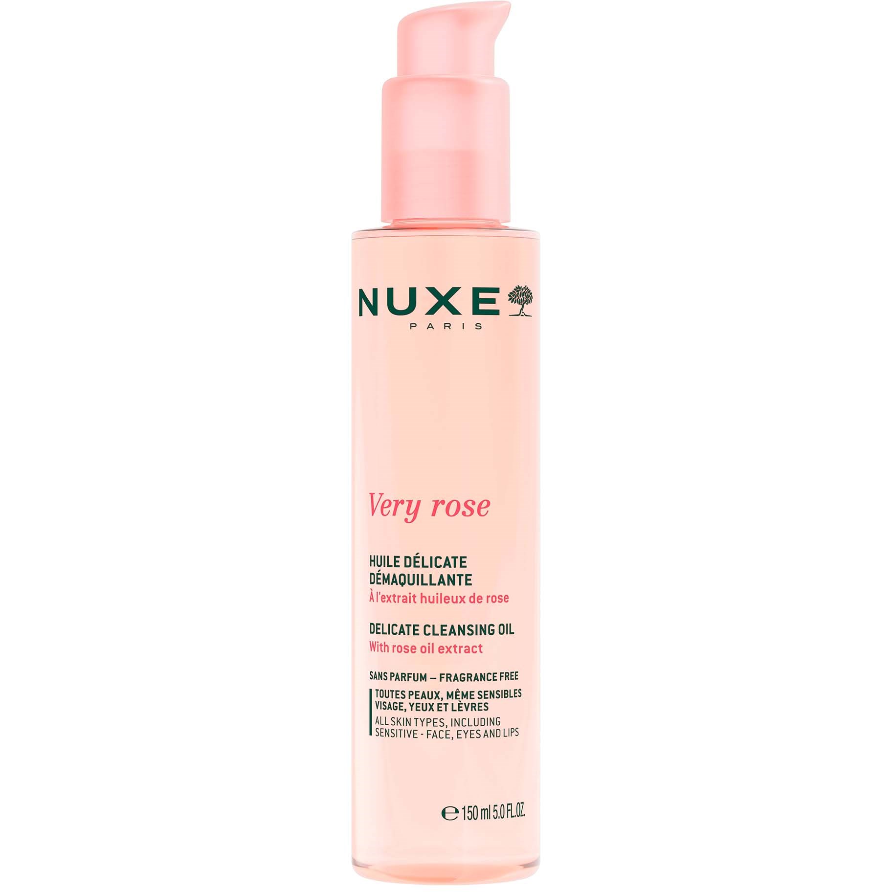 Nuxe Very rose Delicate Cleansing Oil 150 ml