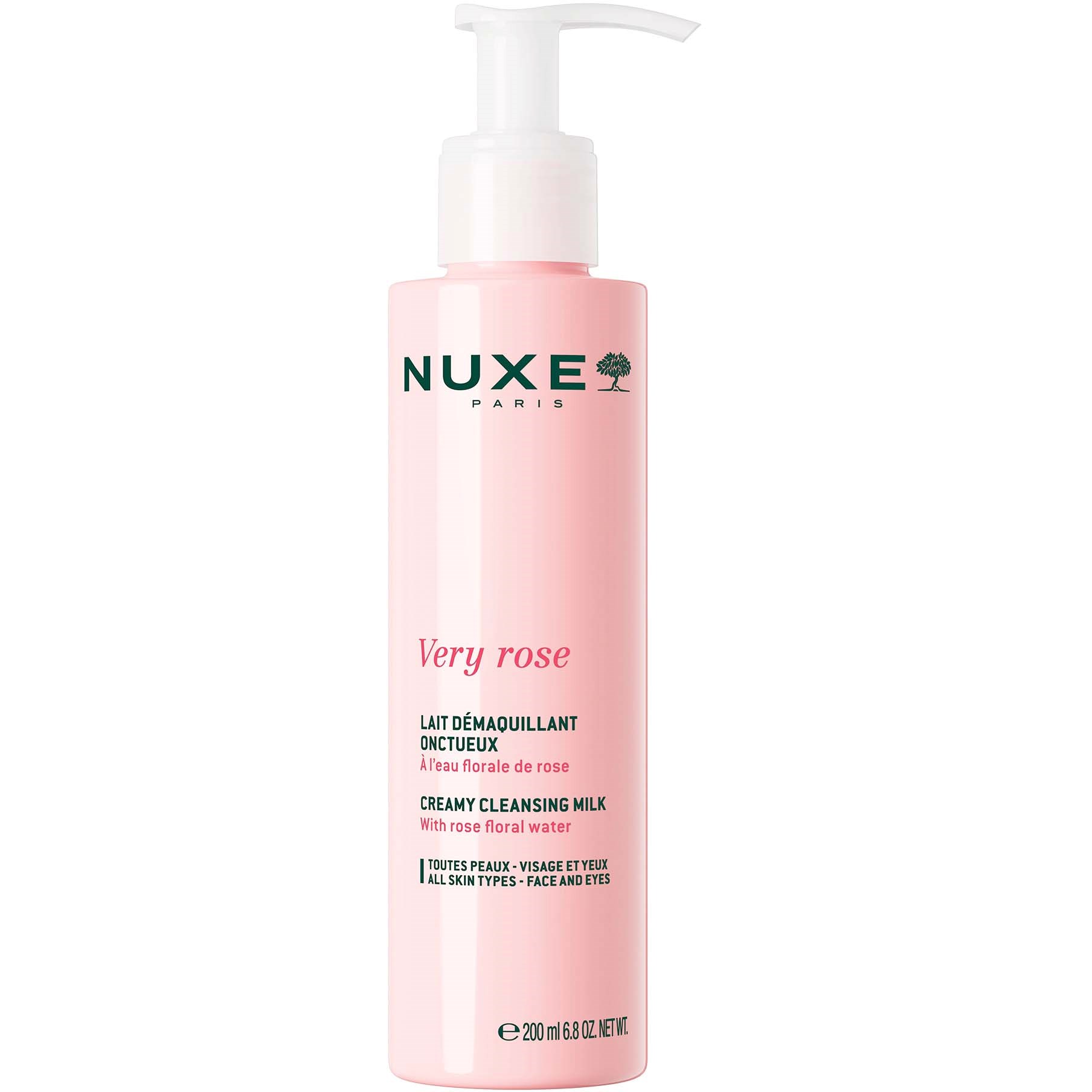 Nuxe Very rose Creamy Cleansing Milk 200 ml