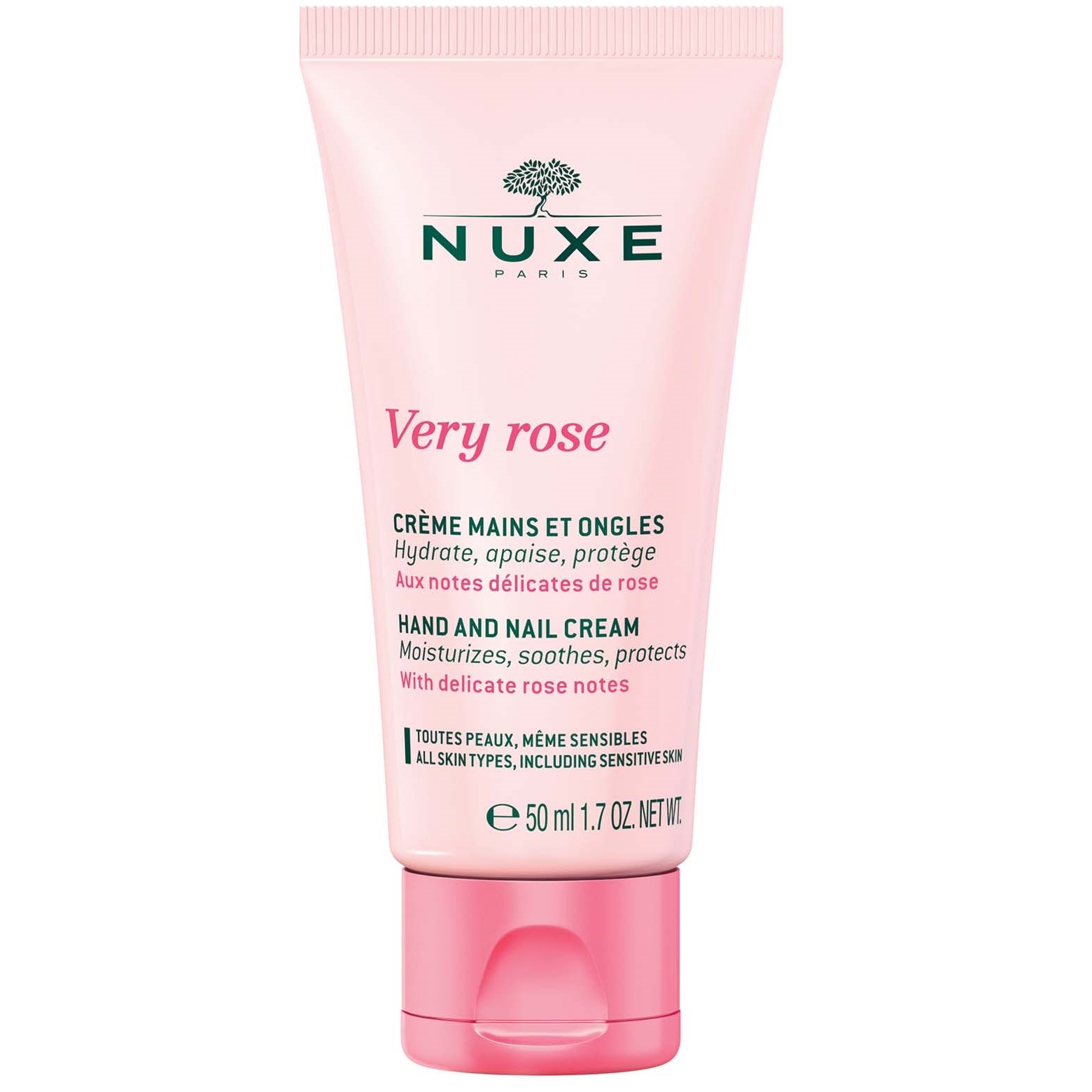 Nuxe Very rose Hand & Nail Cream 50 ml