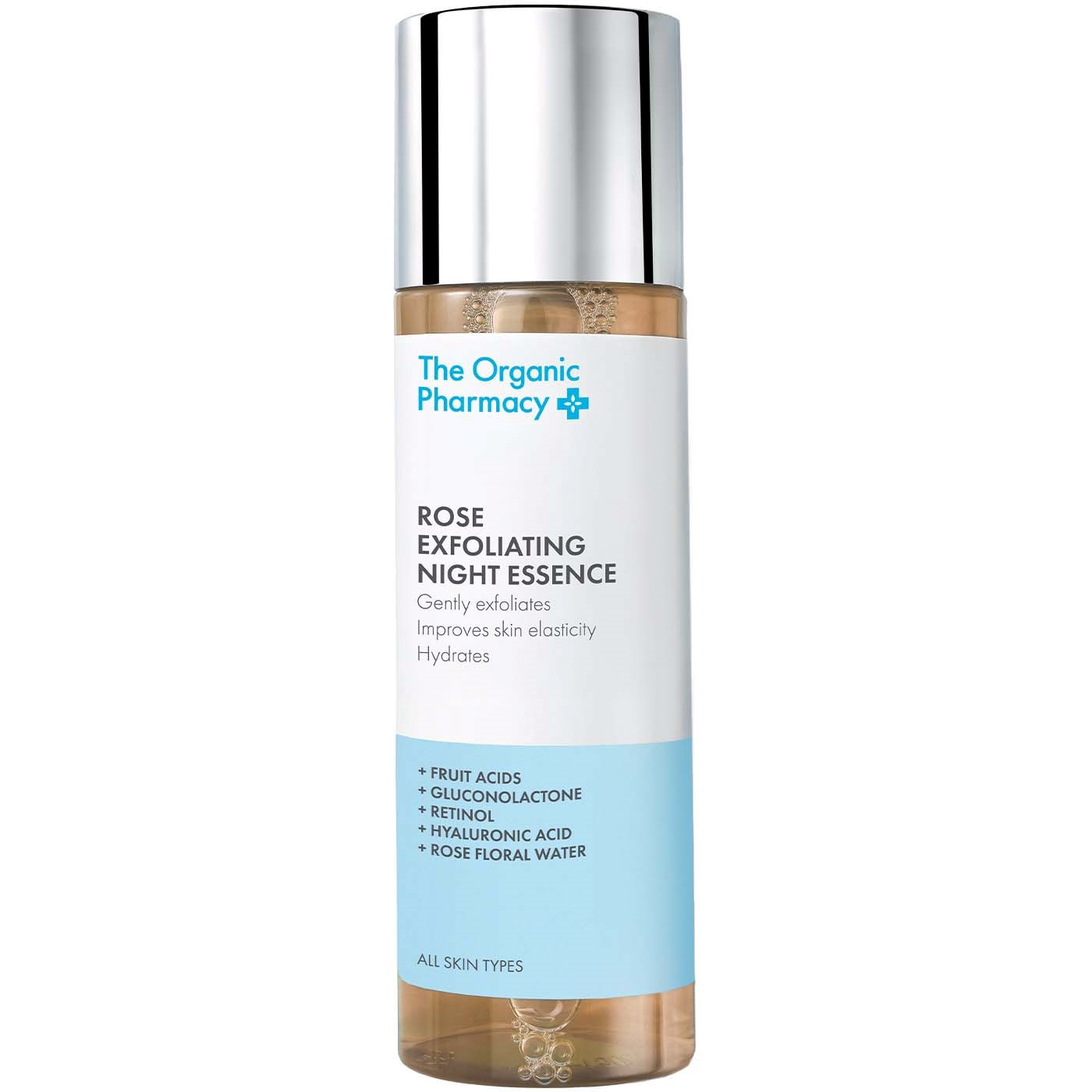 The Organic Pharmacy Rose Exfoliating Night Essence 150 ml