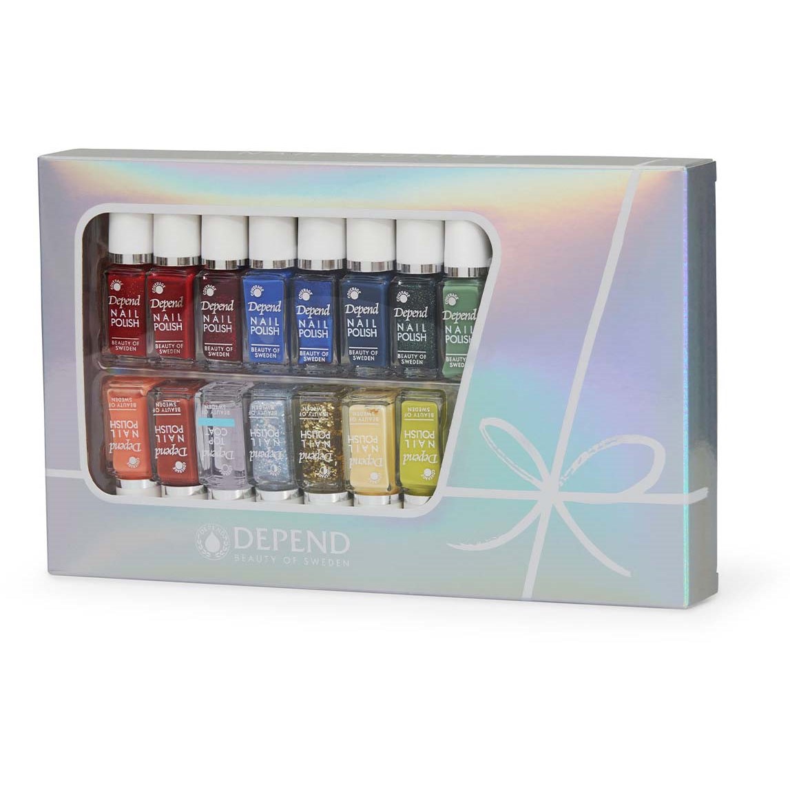 Depend DC Nail Polish 15-pack