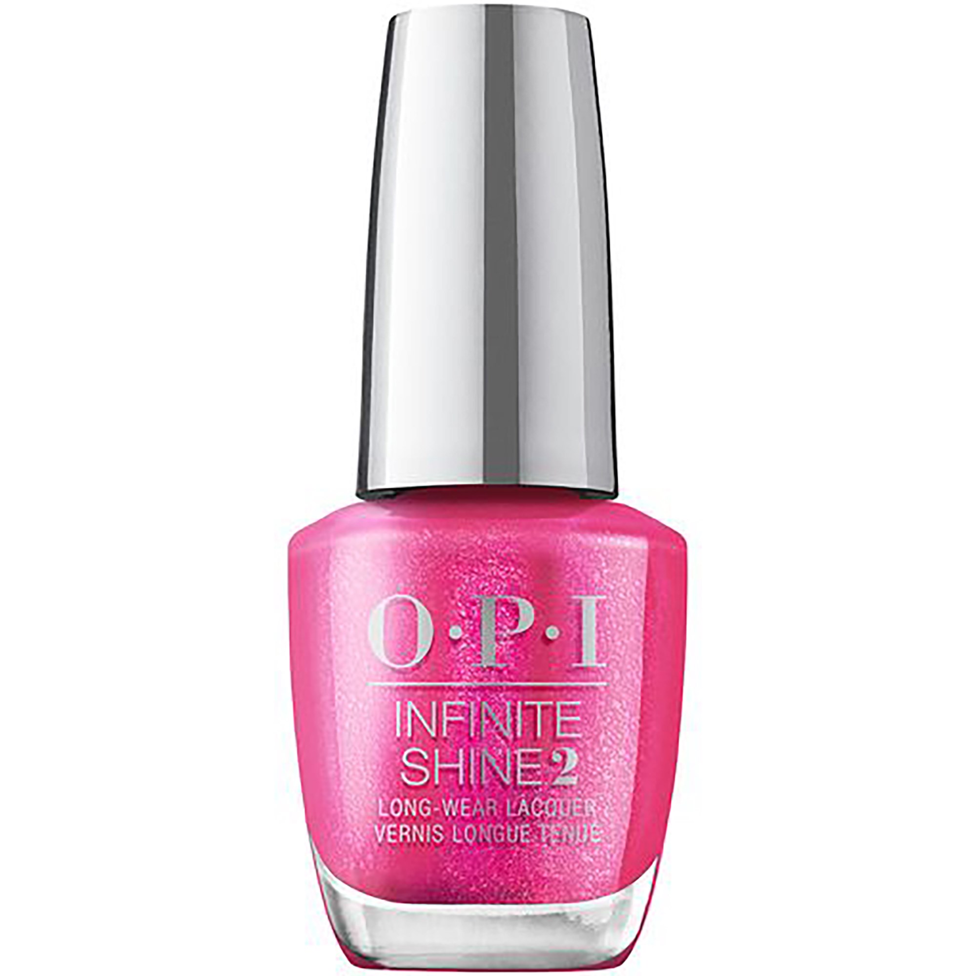 OPI Infinite Shine 2 Jewel Be Bold Long-Wear Nail Polish Pink, Bl