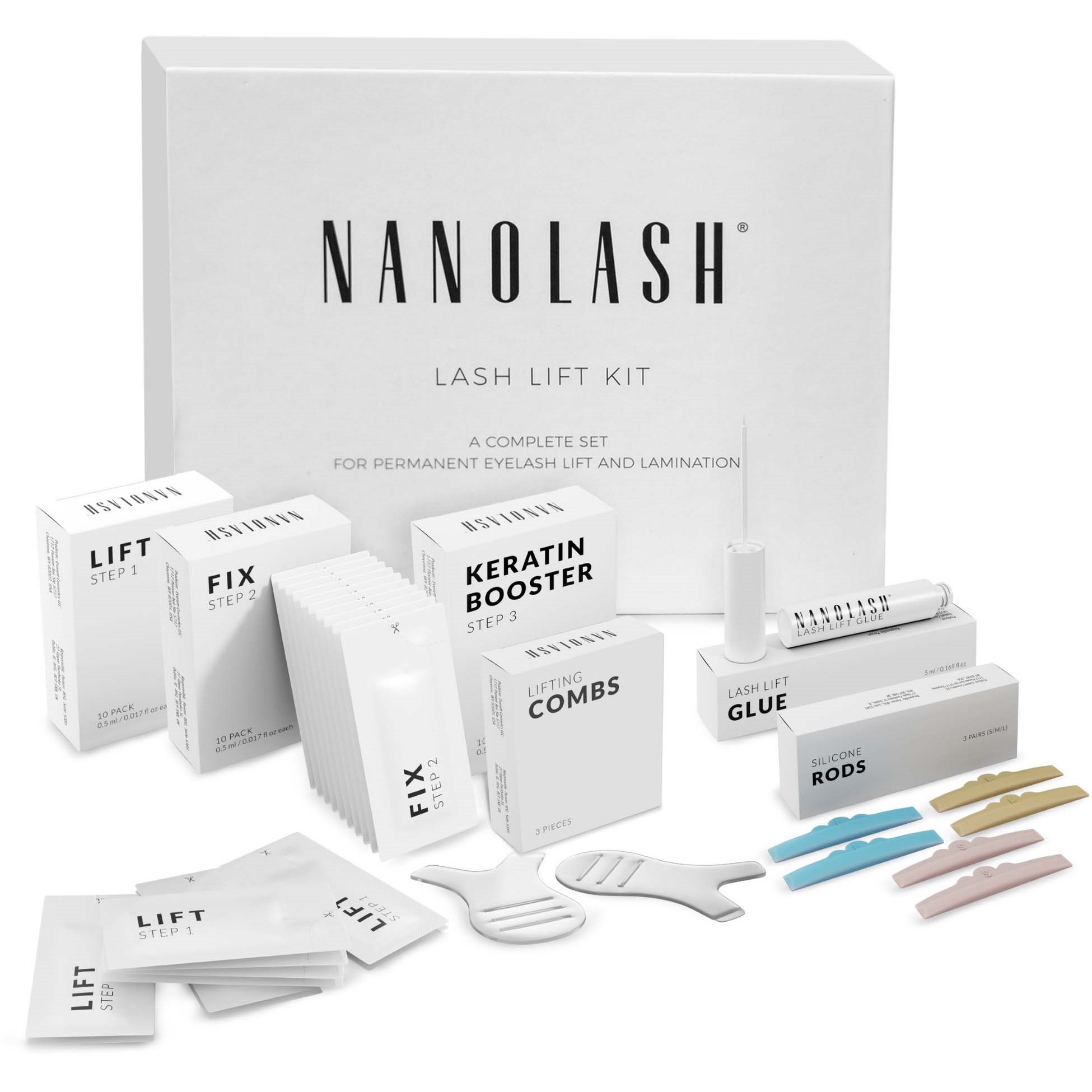 Nanolash Lash Lift Kit