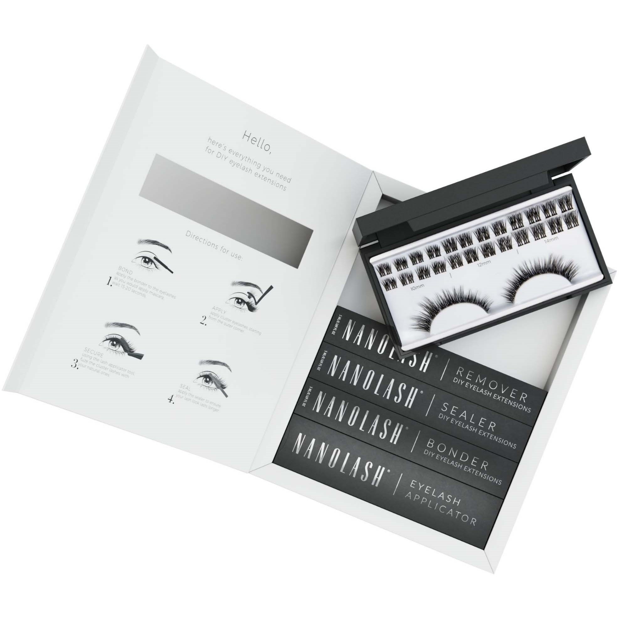 Nanolash DIY Eyelash Extensions Starter Kit Heartbreaker