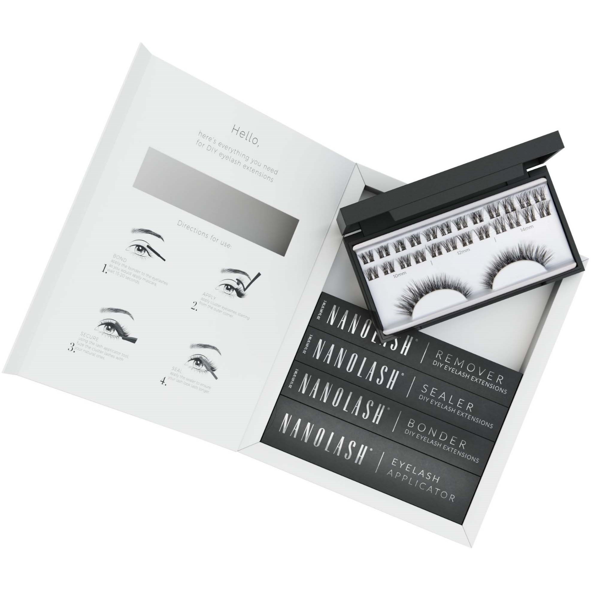 Nanolash DIY Eyelash Extensions Starter Kit Fantasy