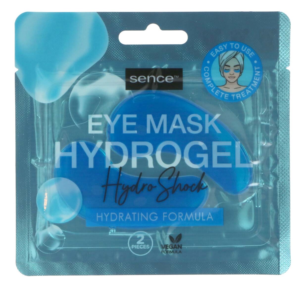 Sencebeauty Eye Mask Hydrogel Under Eye Hydro Shock 6 ml