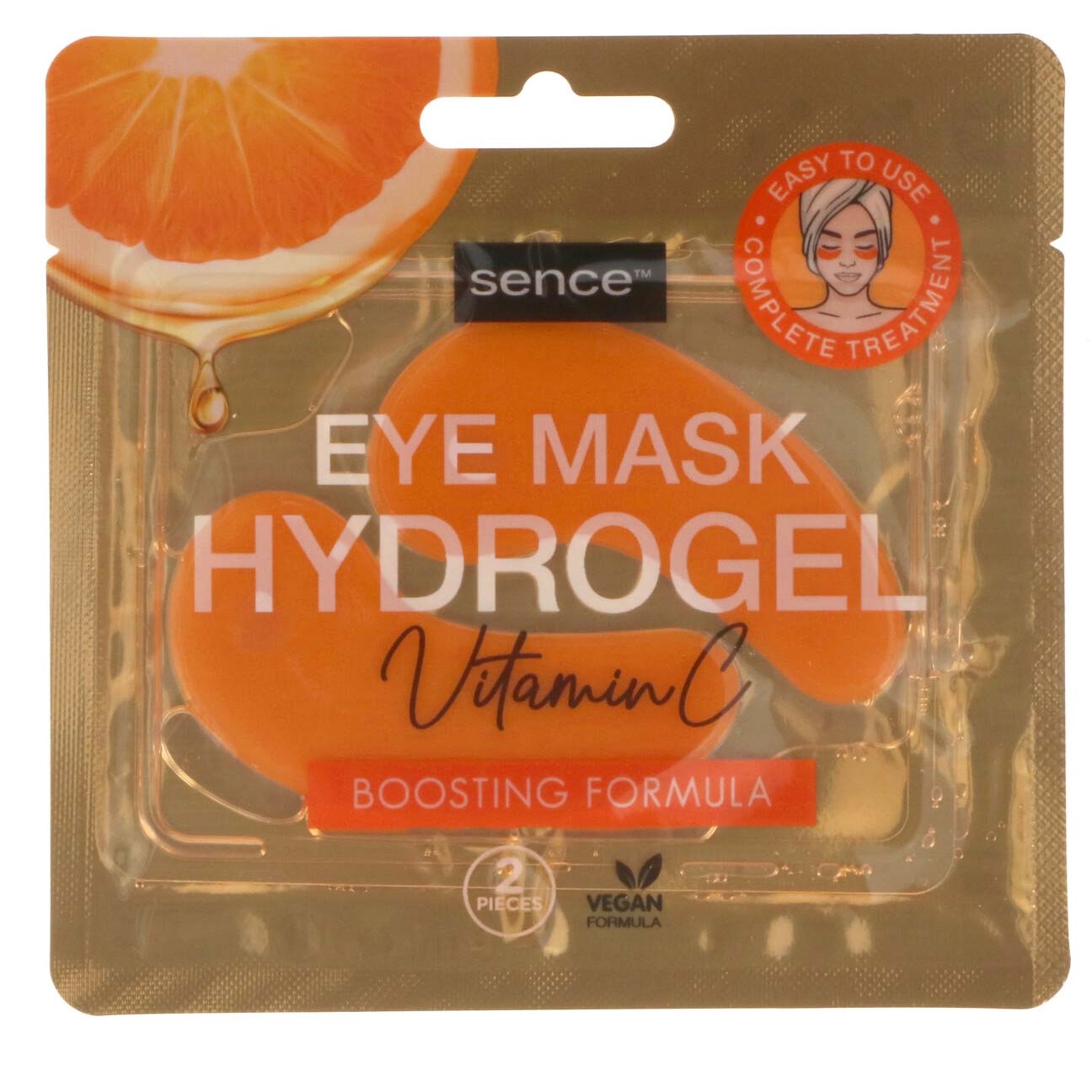 Sencebeauty Eye Mask Hydrogel Under Eye Vitamin C 6 ml