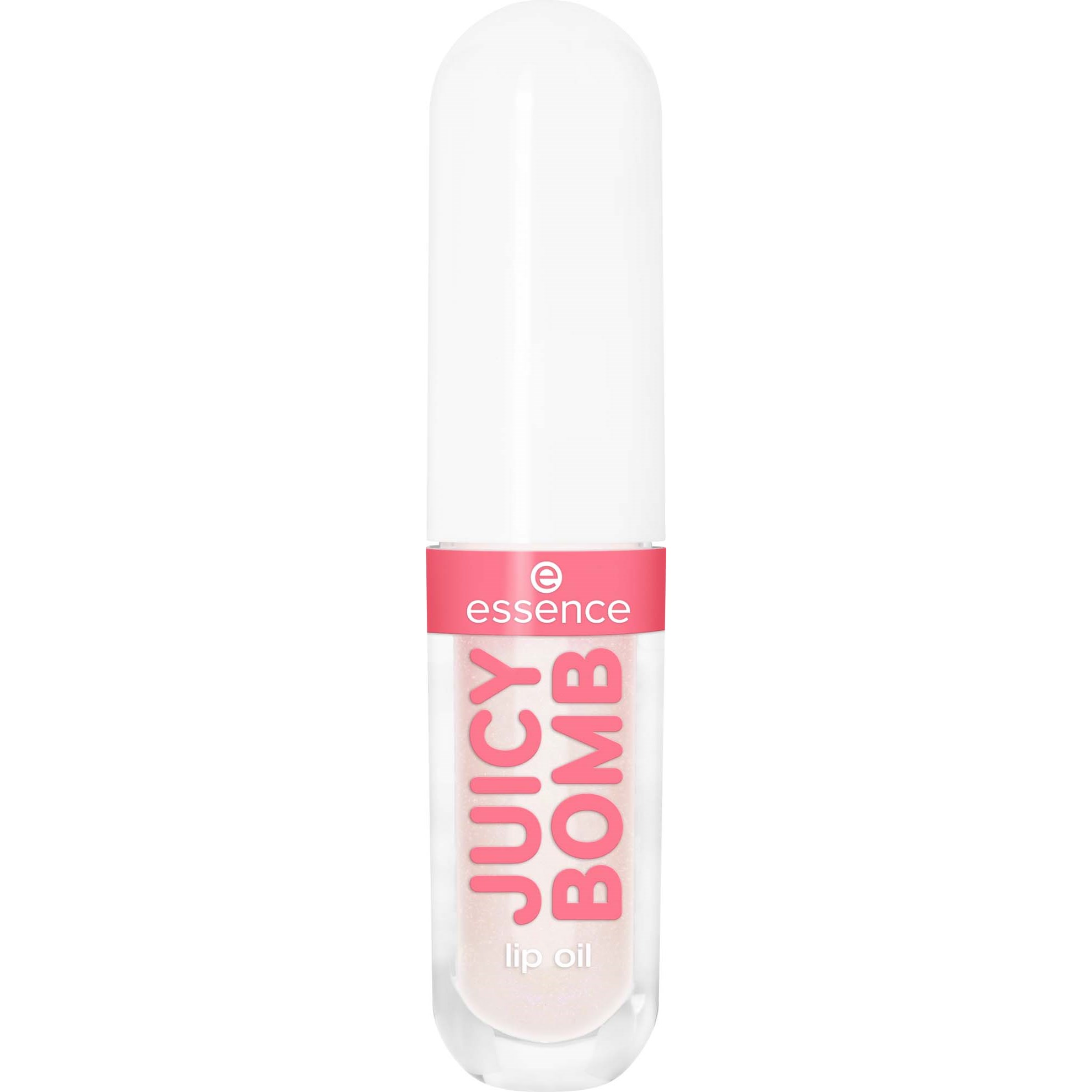 essence JUICY GLOW JUICY BOMB Lip Oil 01 Coconut Crush