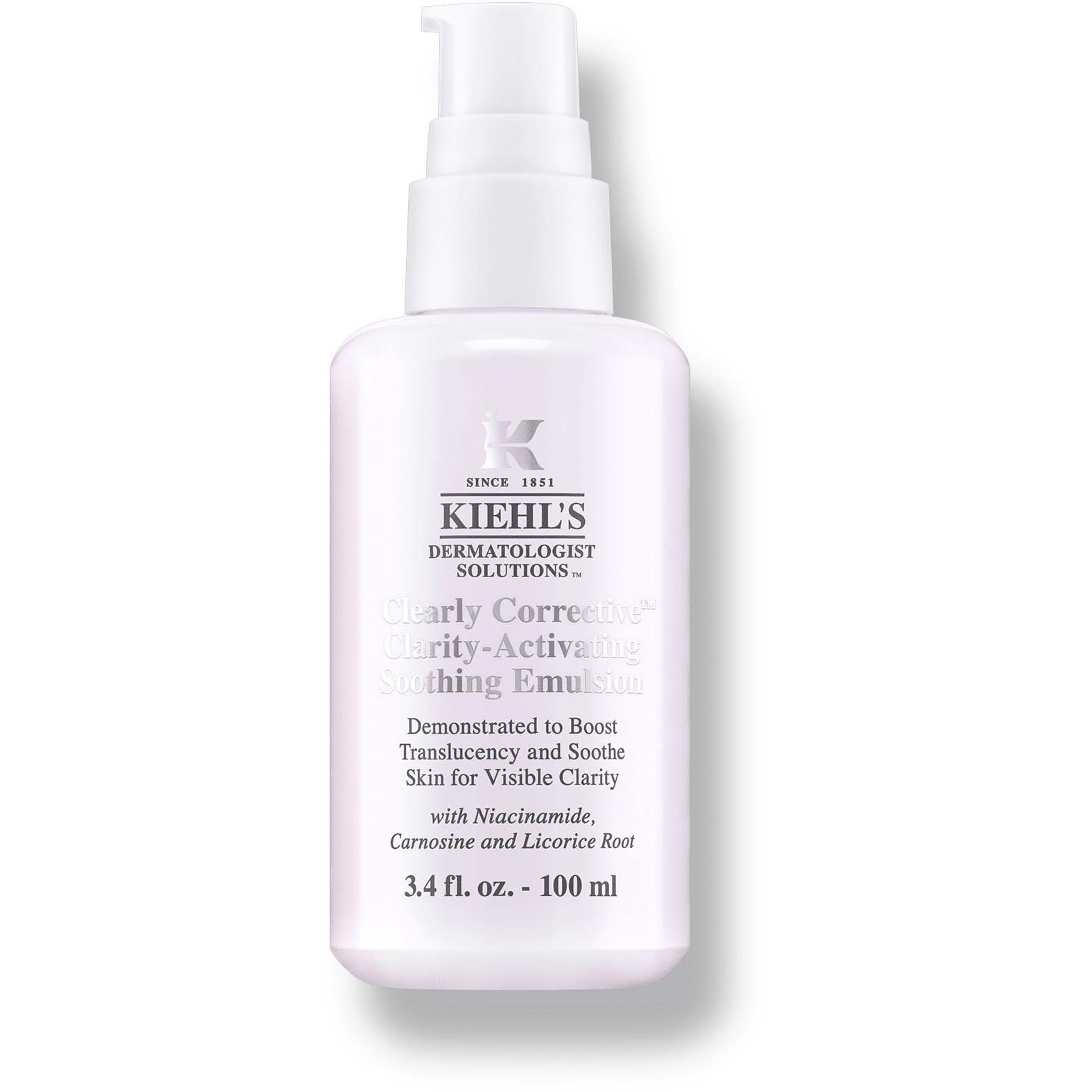 Kiehl's Clearly Corrective™ Clarity-Activating Soothing Emulsion