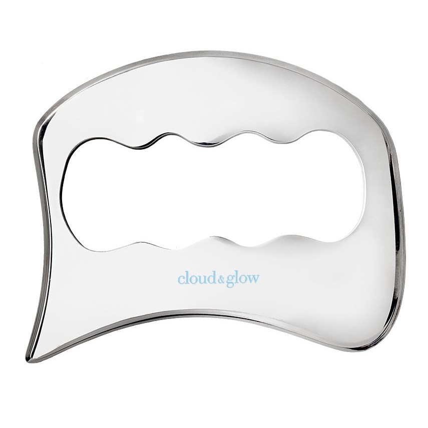 Cloud & Glow Stainless Steel Body Gua Sha