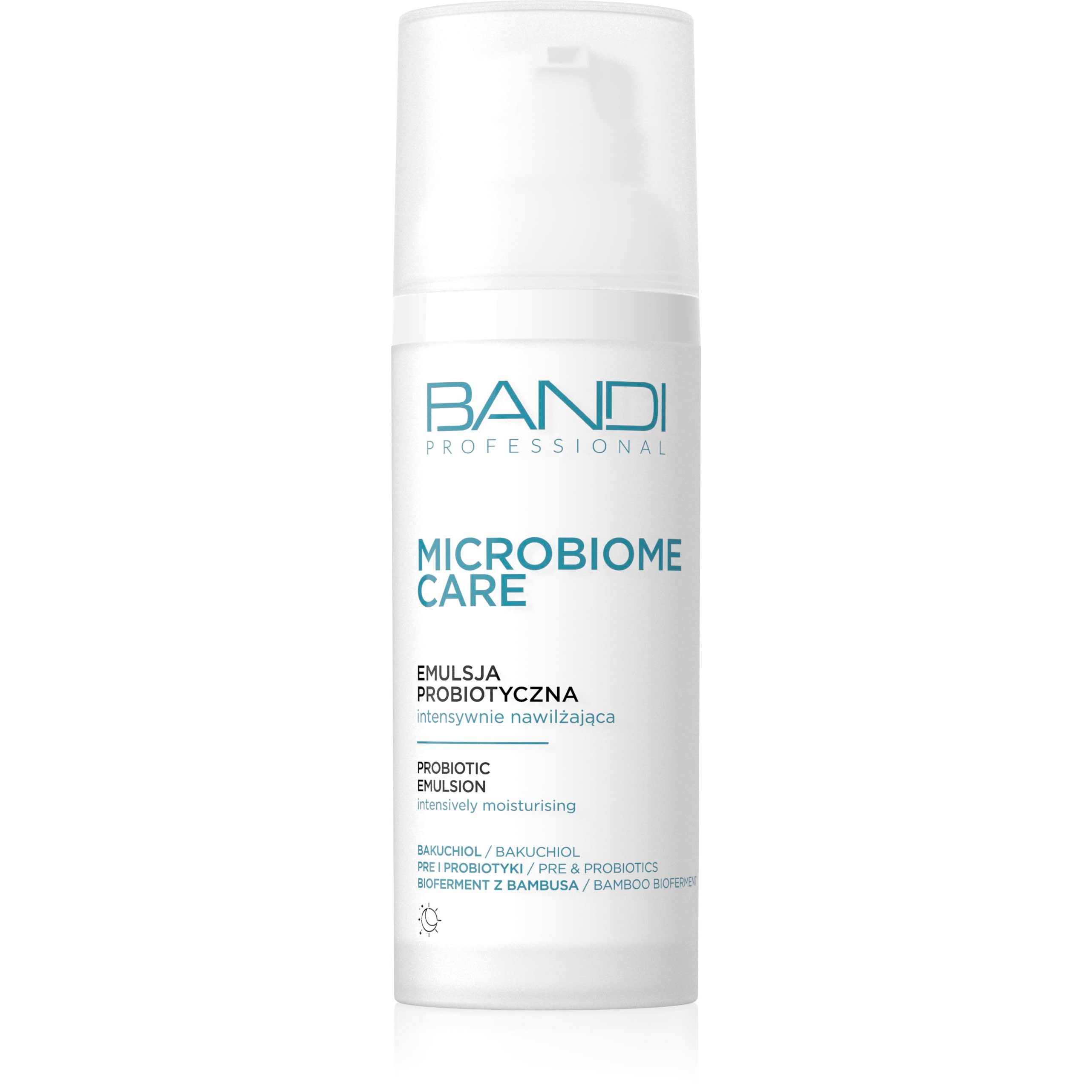 Bandi Microbiome Care Probiotic Emulsion Intensively Moisturising