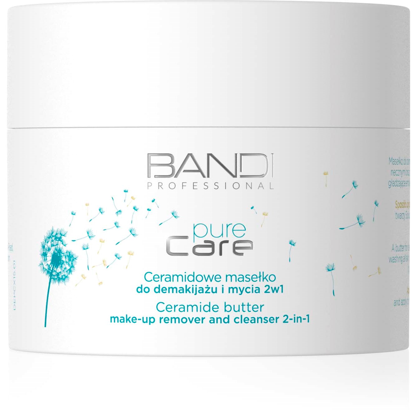 Bandi Pure Care Ceramide Butter Make-Up Remover And Cleanser 2-In