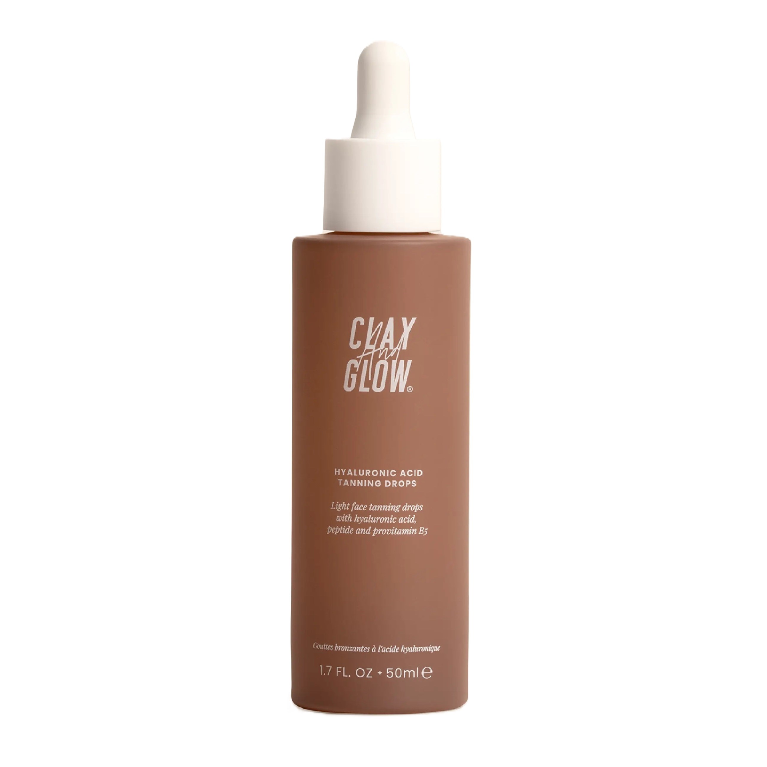 Clay And Glow Hyaluronic Acid Tanning Drops