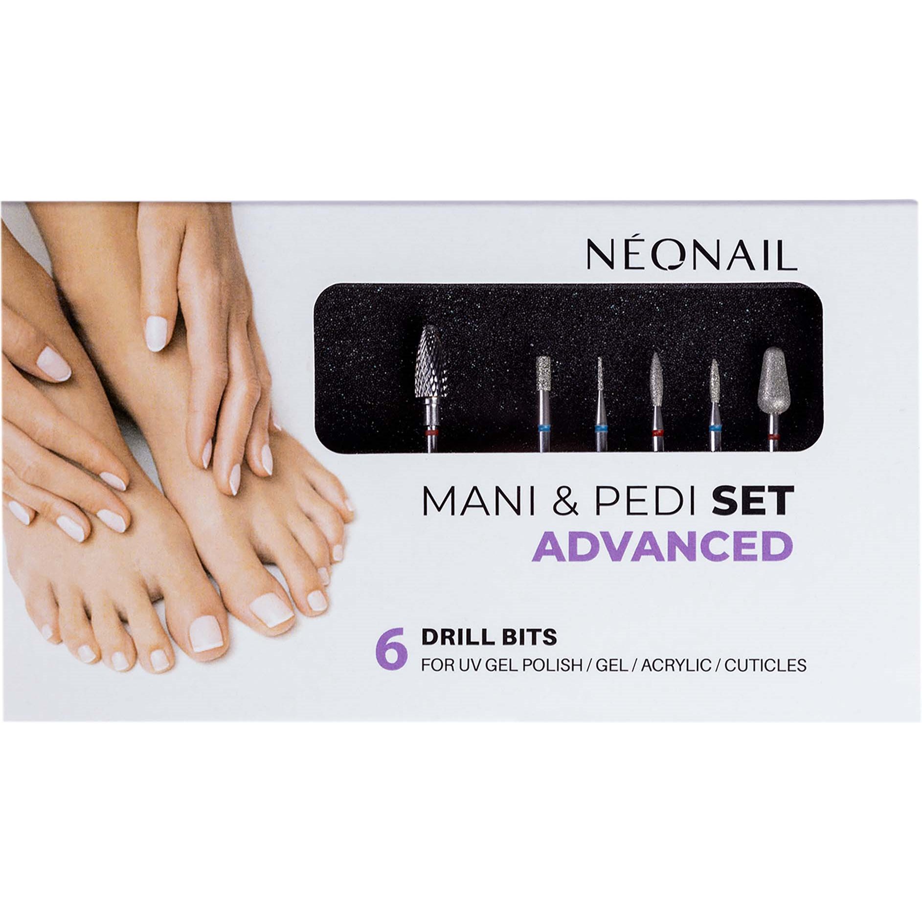 NEONAIL Drill Bit Set Advanced