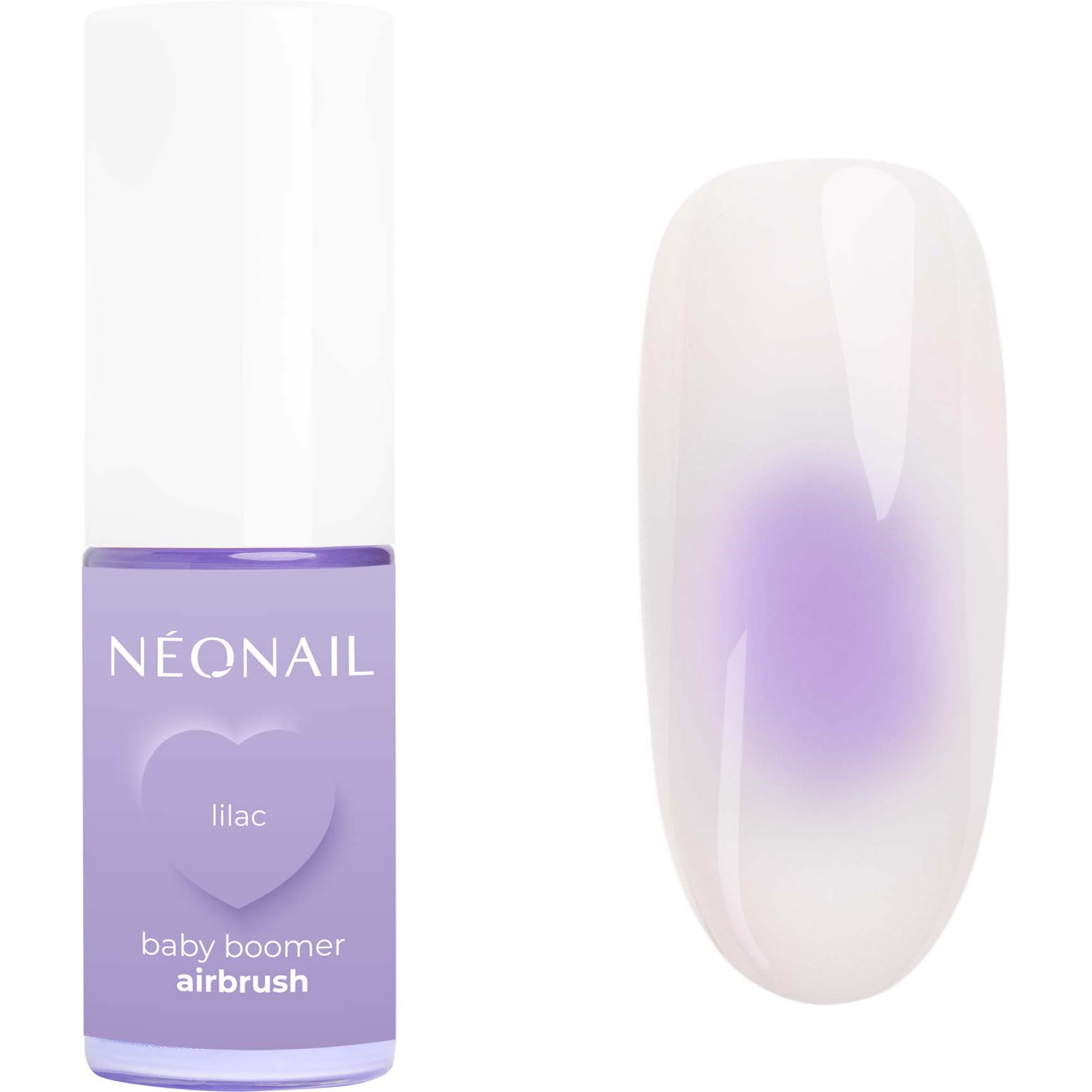 NEONAIL Baby Boomer Airbrush Lilac