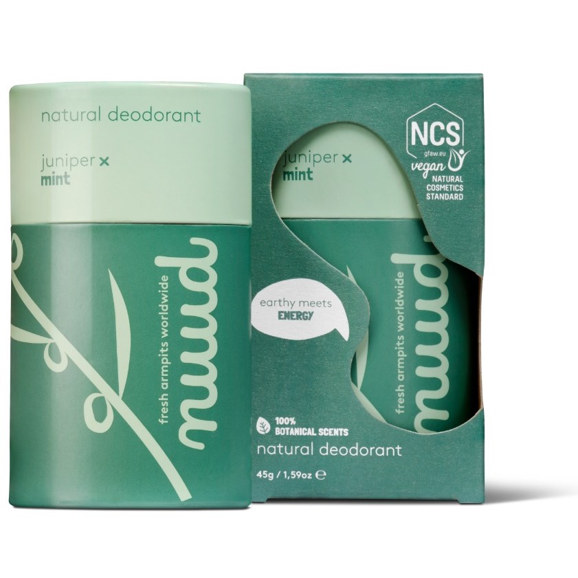 nuud Juniper x Mint Deodorant Stick 45 g