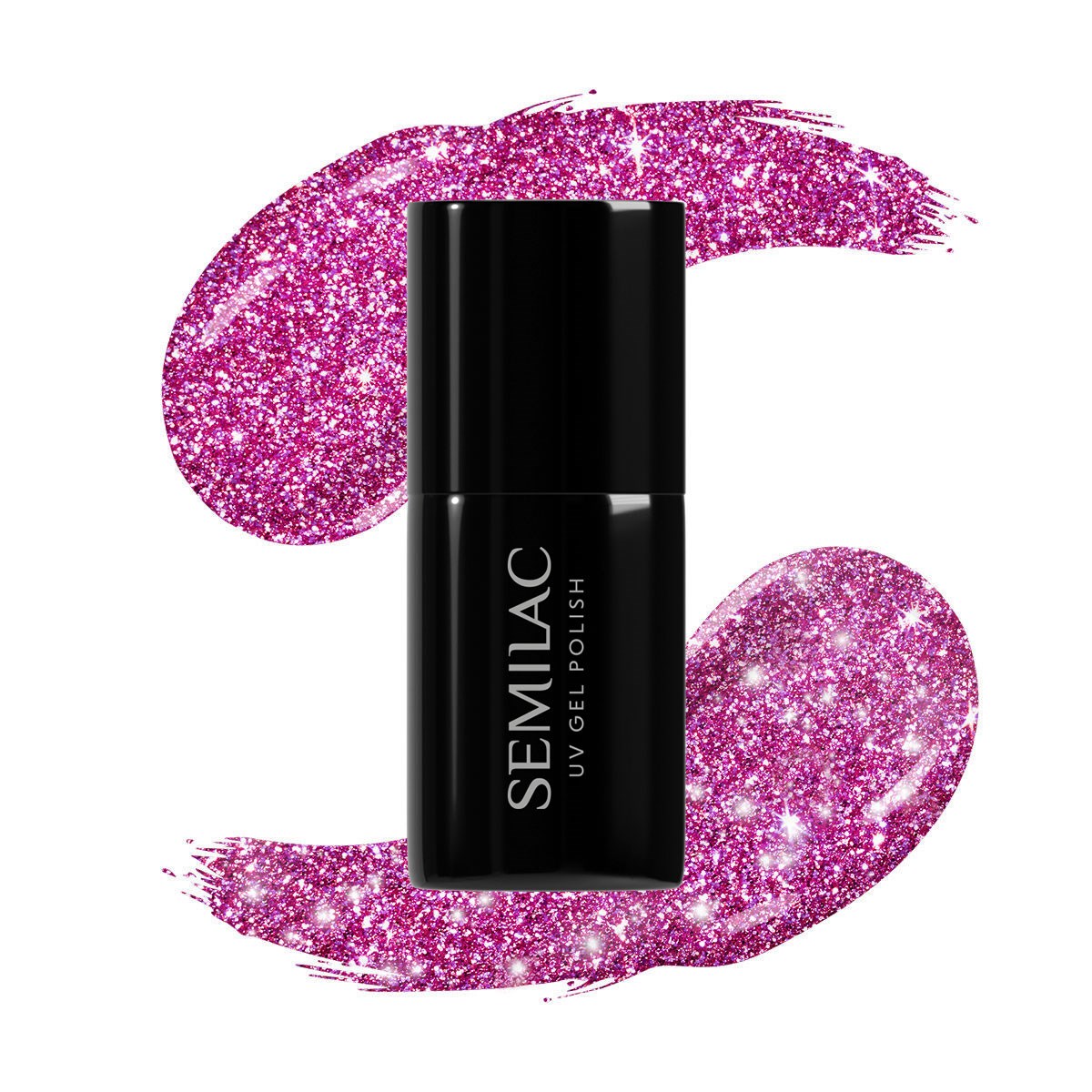 SEMILAC UV Gel Polish 462 Pink Bubbles