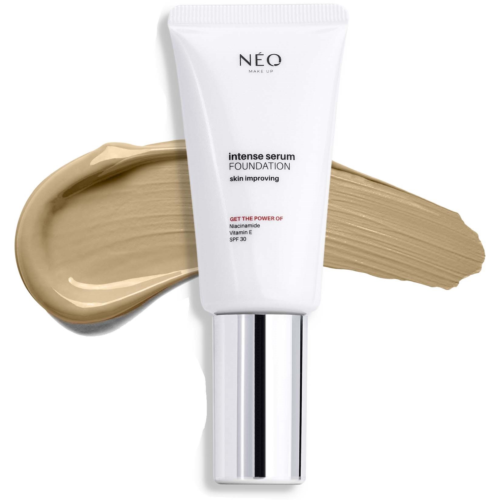 NEO Make Up Intense Serum Foundation 02 Ivory