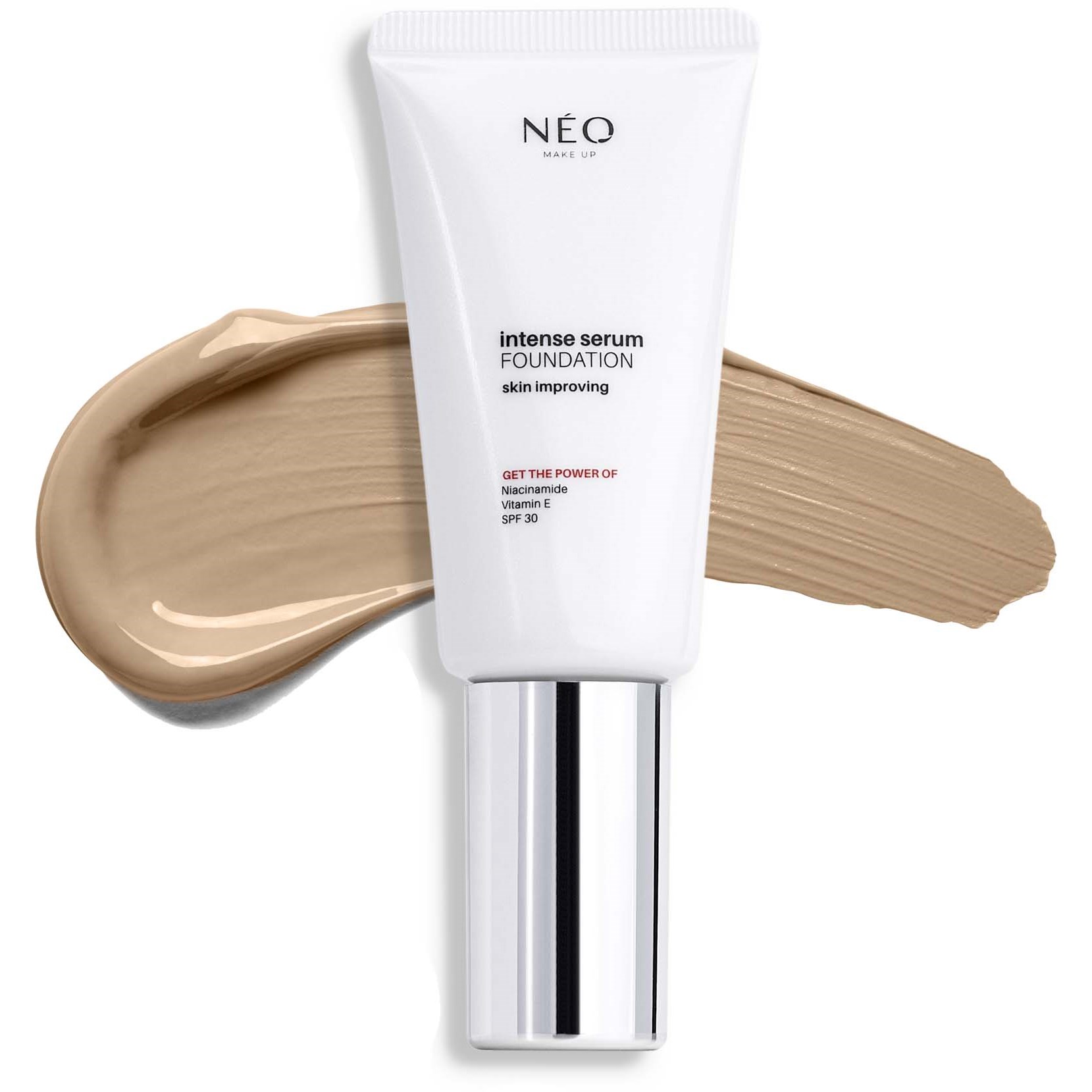 NEO Make Up Intense Serum Foundation 01 Porcelain