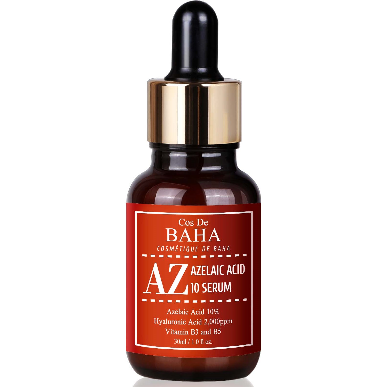 Cos De BAHA Azelaic Acid 10% Serum 30 ml