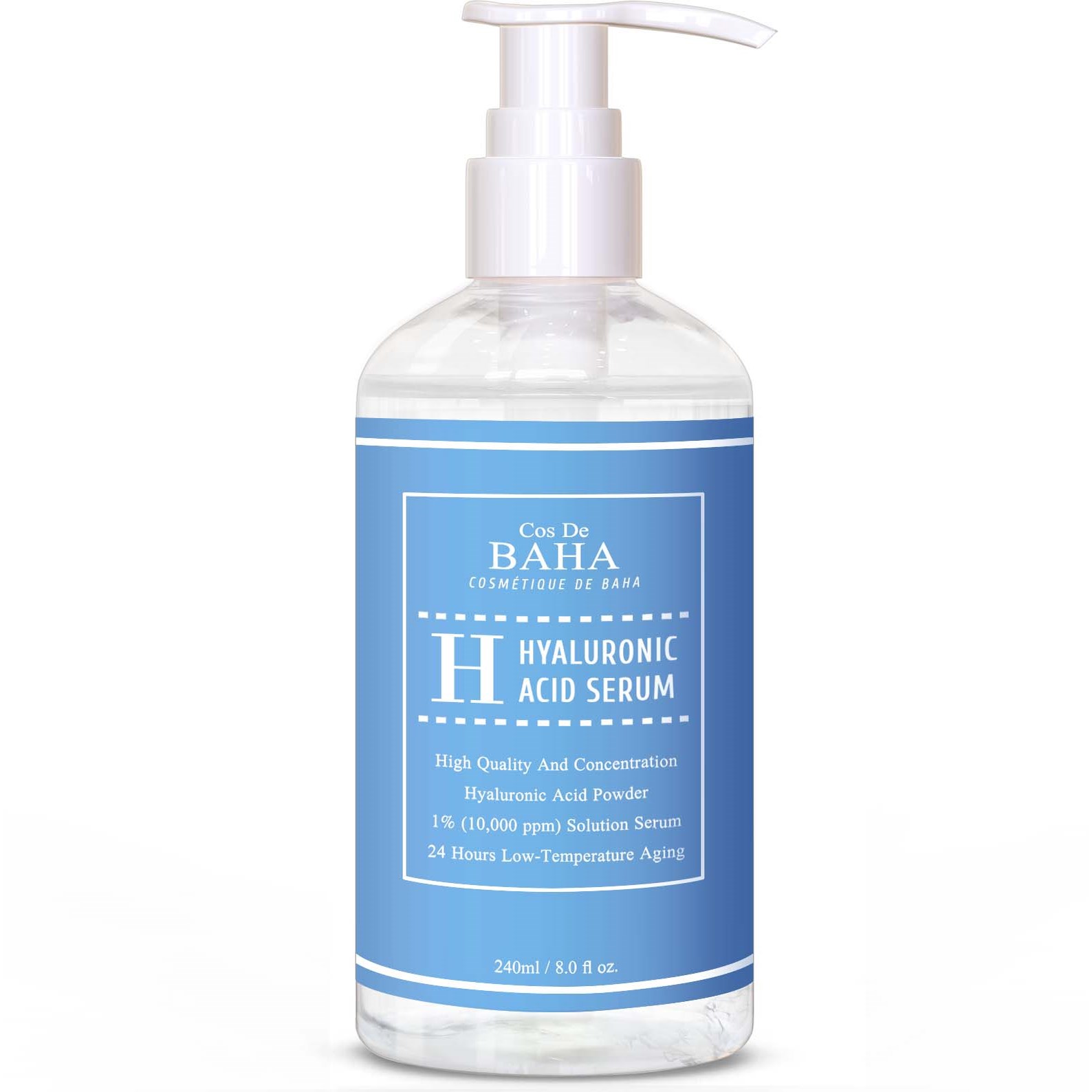 Cos De BAHA Hyaluronic Serum 240 ml