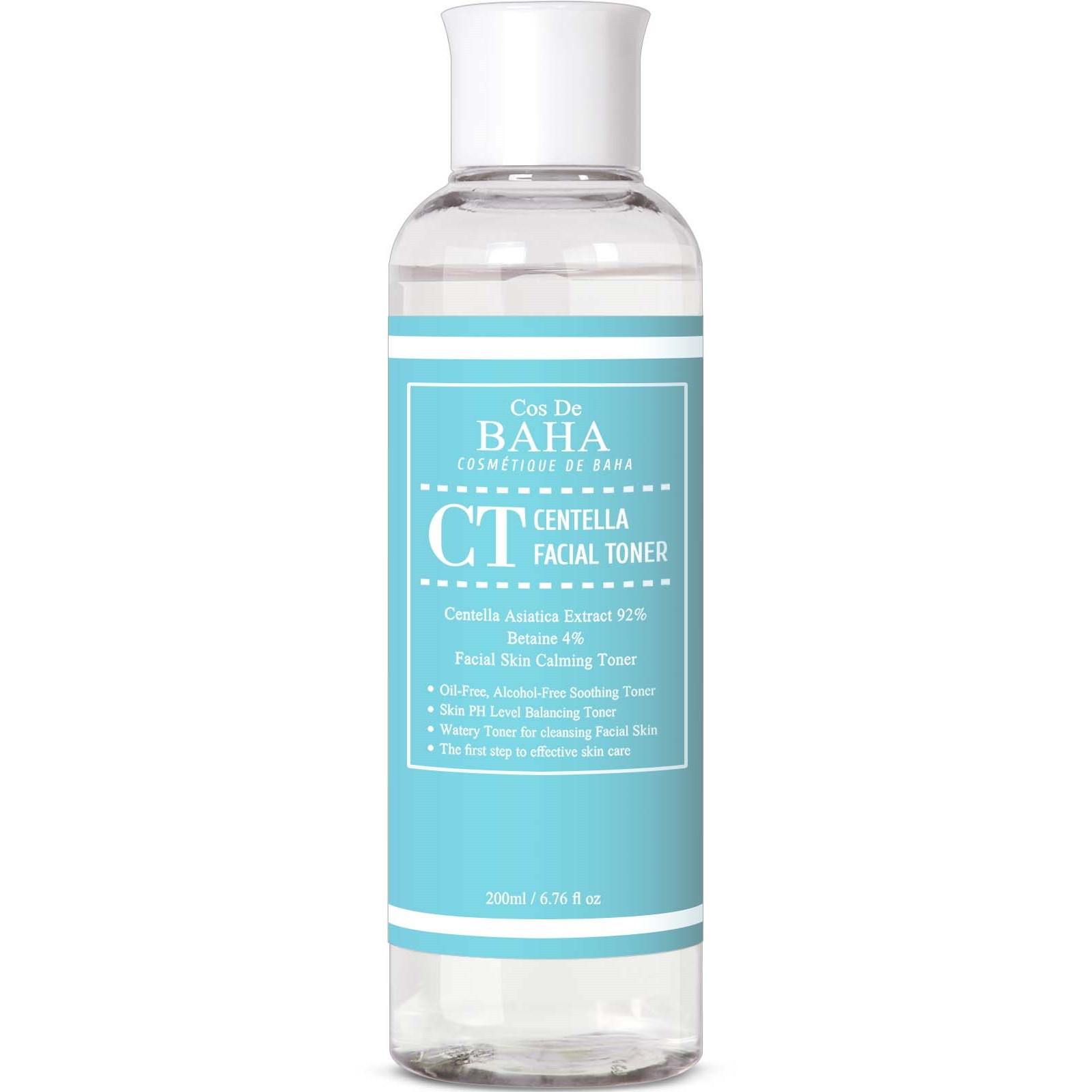 Cos De BAHA Centella Facial Toner 200 ml