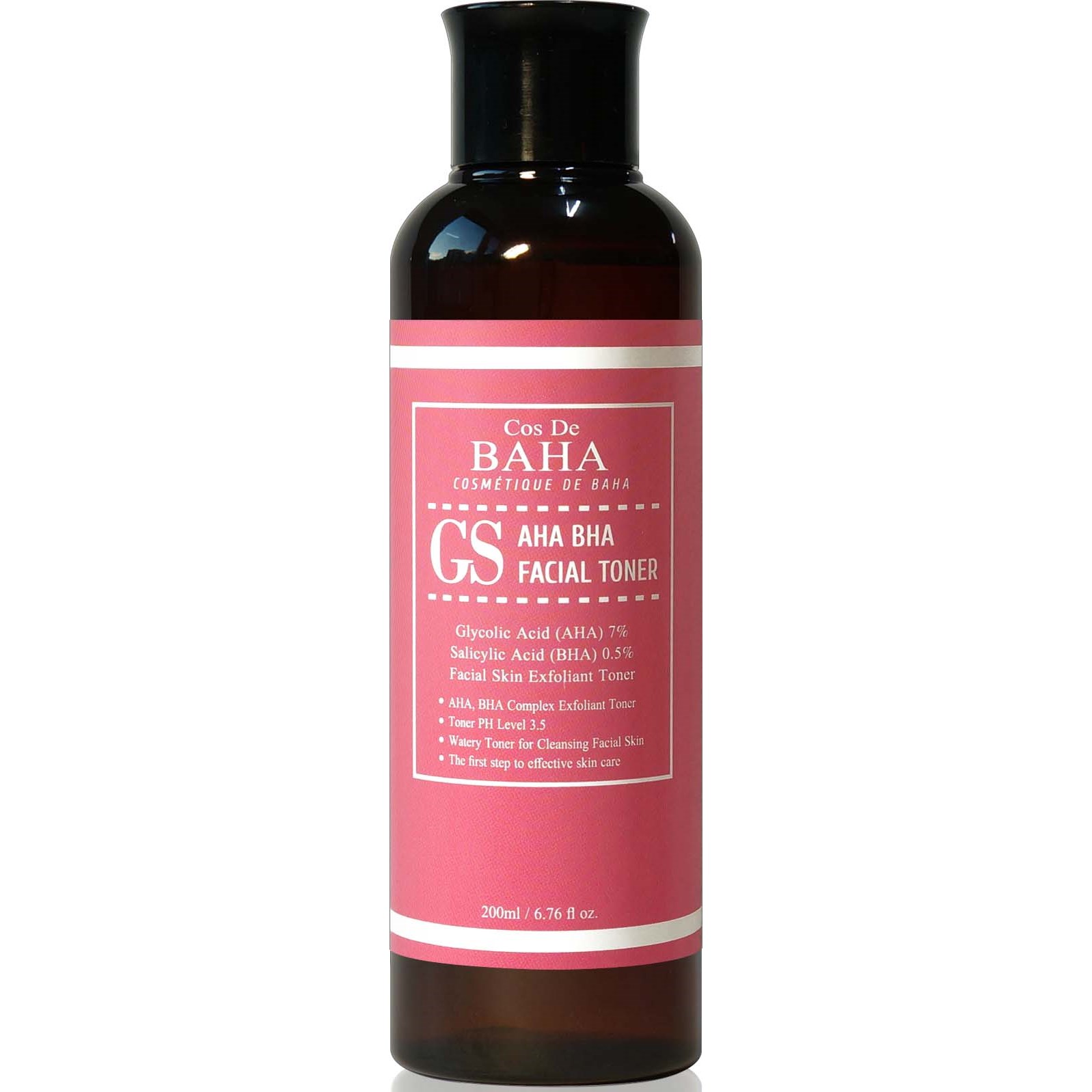 Cos De BAHA AHA/BHA GS Toner 200 ml