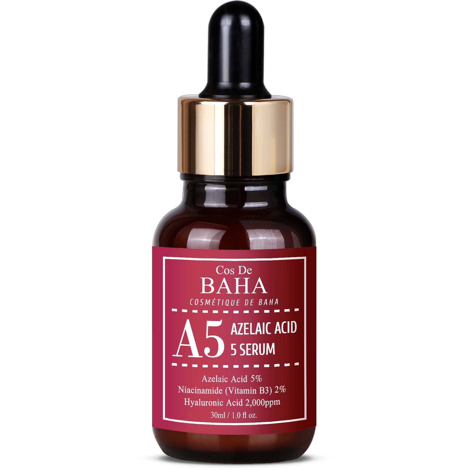 Cos De BAHA Azlaic Acid 5% Serum 30 ml