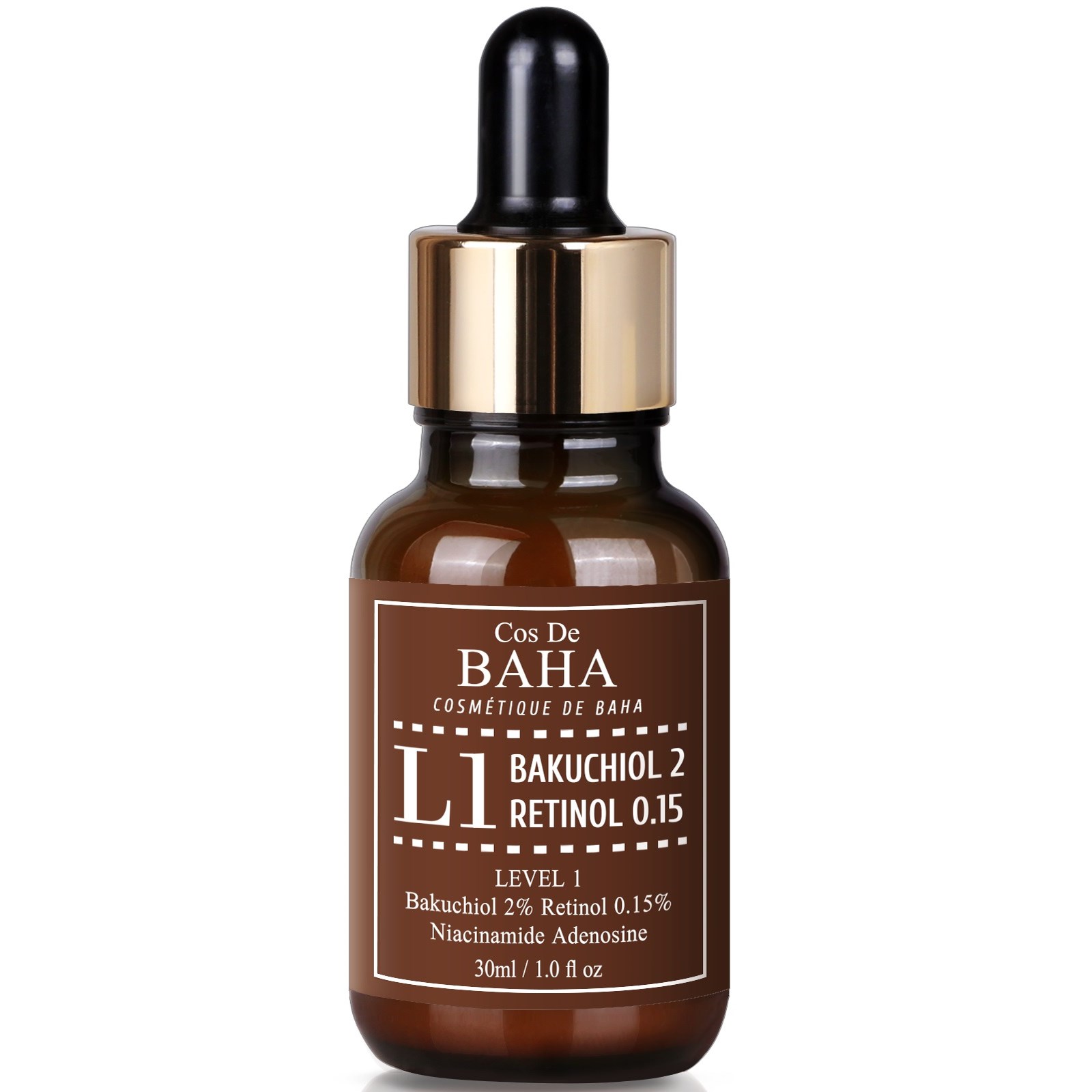 Cos De BAHA L1 Bakuchiol & Retinol Serum 30 ml