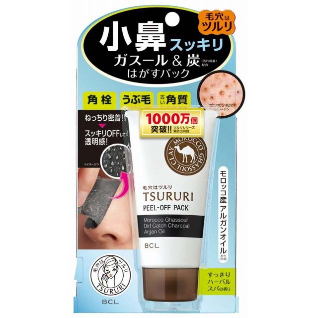 TSURURI Peel-off Pack 55 g