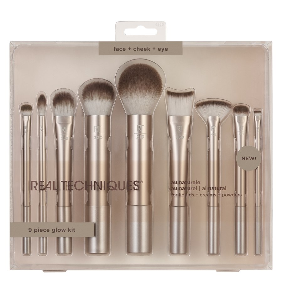 Real Techniques Au Naturale Makeup Brush Set