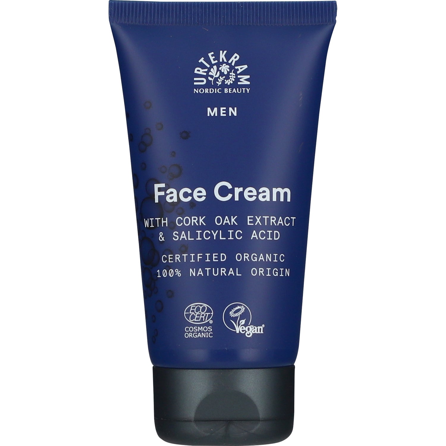 Urtekram Men Face Gel Cream Organic 75 ml