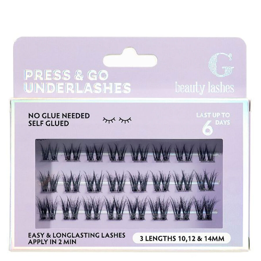 G Beauty Lab Press & go Underlashes Flirty