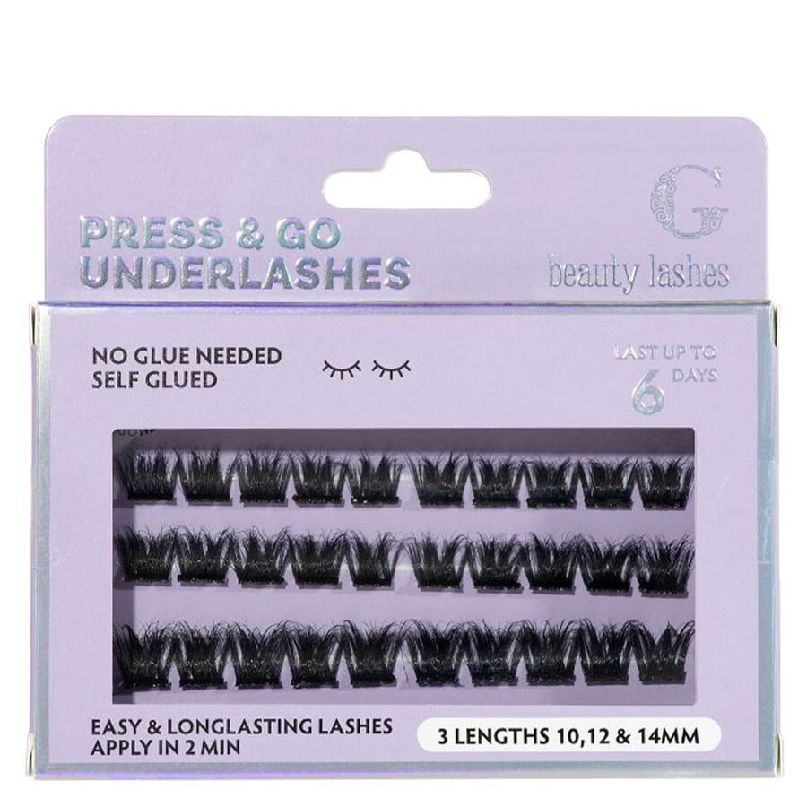 G Beauty Lab Press & go Underlashes Glam