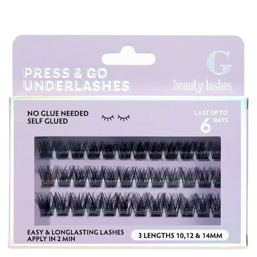 G Beauty Lab Press & Go Underlashes Rave