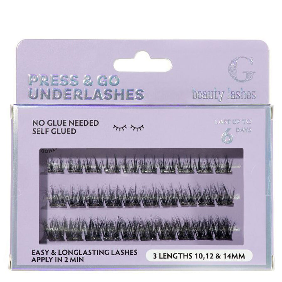 G Beauty Lab Press & Go Underlashes Date