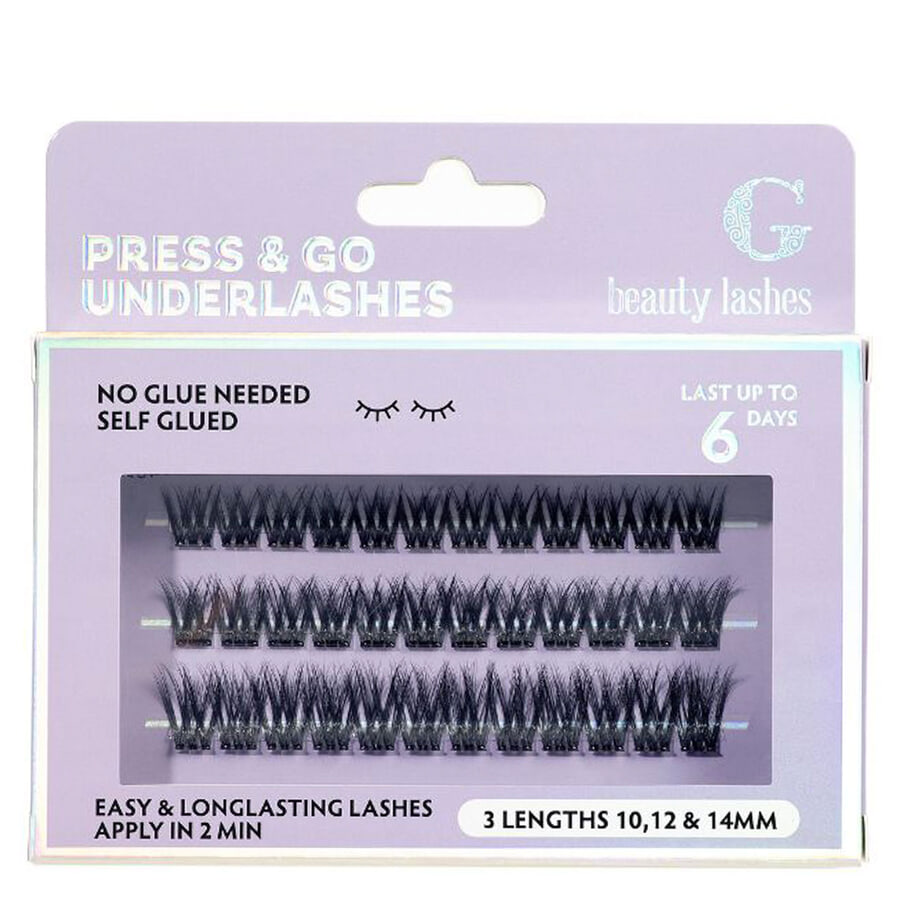 G Beauty Lab Press & Go Underlashes Mania