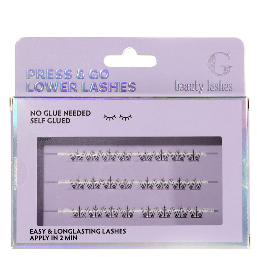 G Beauty Lab Press & Go Lower Lashes Bold