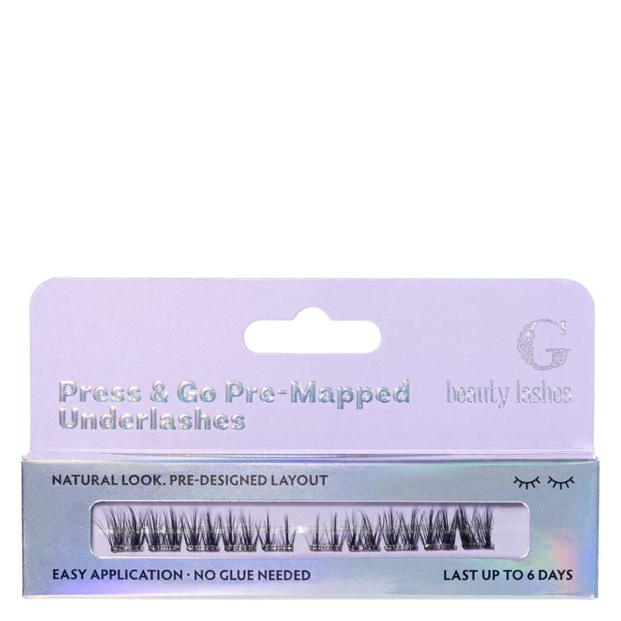 G Beauty Lab Press & Go Pre-Mapped Underlashes Charm