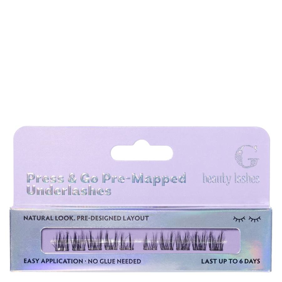 G Beauty Lab Press & Go Pre-Mapped Underlashes Vibe