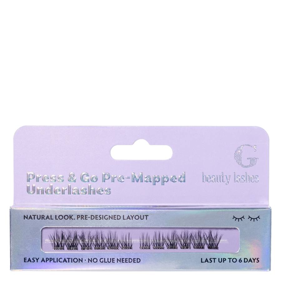 G Beauty Lab Press & Go Pre-Mapped Underlashes Daze