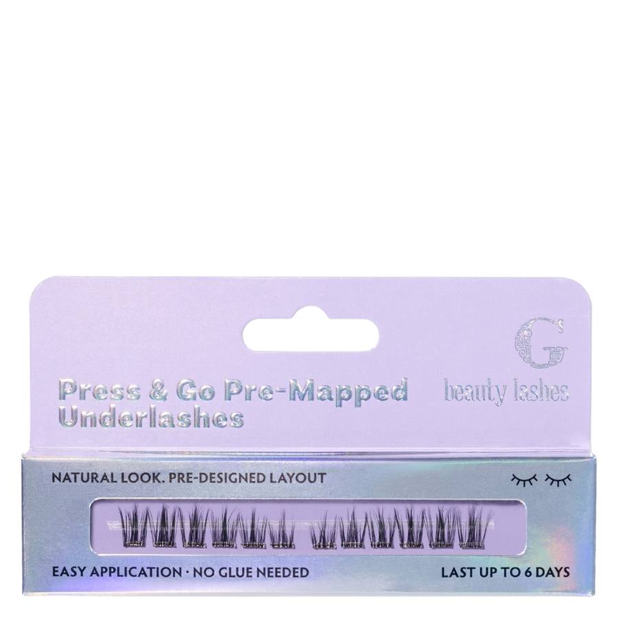 G Beauty Lab Press & Go Pre-Mapped Underlashes Glow