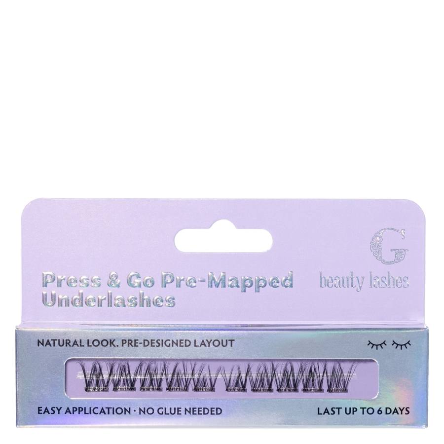 G Beauty Lab Press & Go Pre-Mapped Underlashes Muse