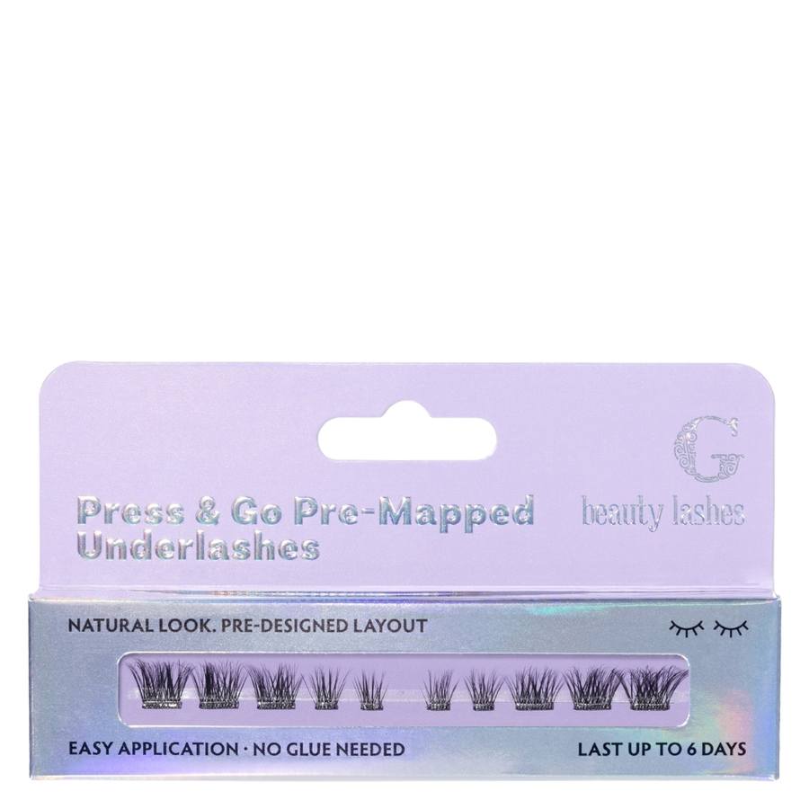 G Beauty Lab Press & Go Pre-Mapped Underlashes Bliss