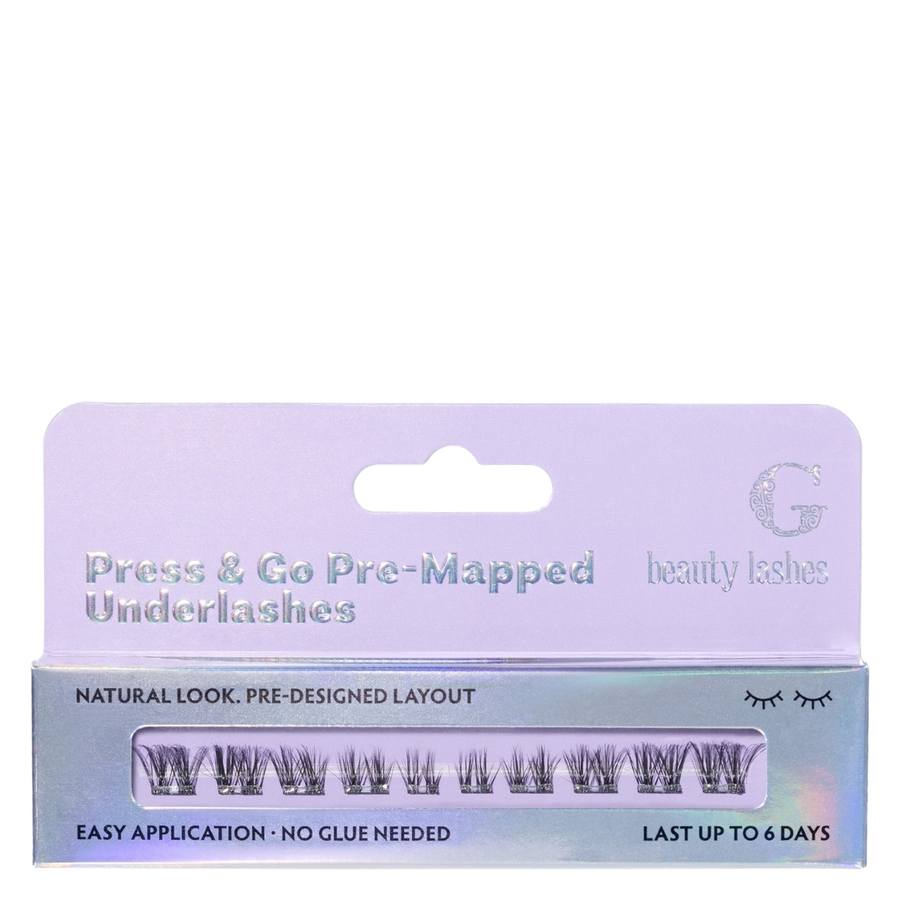 G Beauty Lab Press & Go Pre-Mapped Underlashes Spark